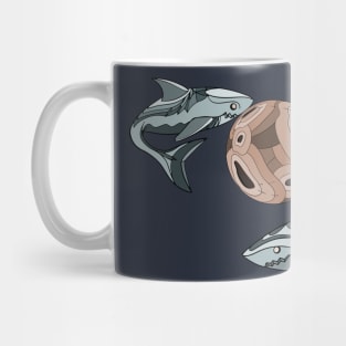 Space sharks Mug